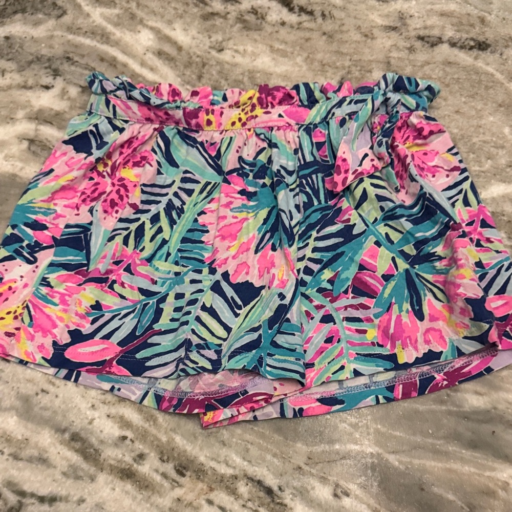 Lilly Pulitzer Pastel Patterned Garment